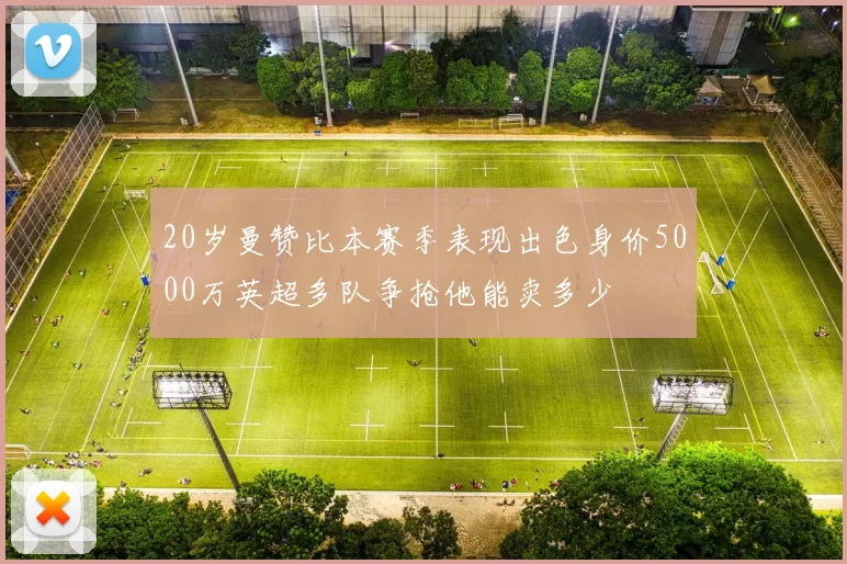 20岁曼赞比本赛季表现出色身价5000万英超多队争抢他能卖多少
